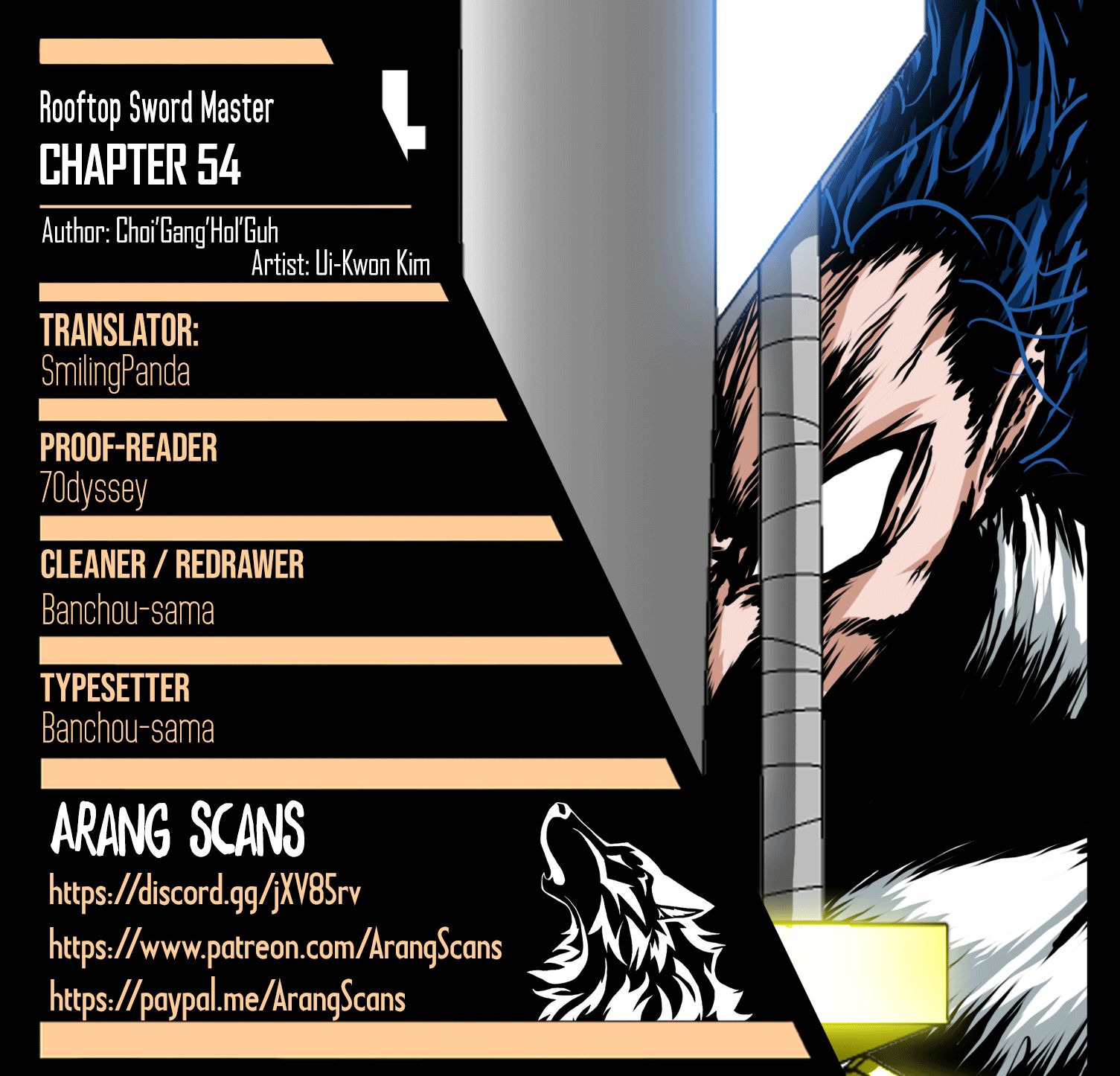 Rooftop Sword Master Chapter 54 1